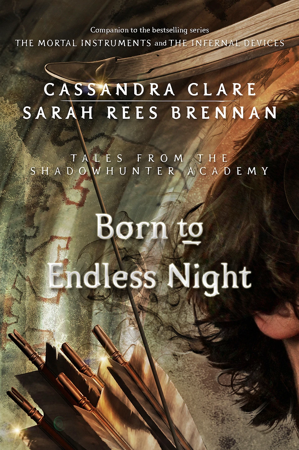 Book cover of Born to Endless Night by Cassandra Clare Book cover of Born to Endless Night by Cassandra Clare